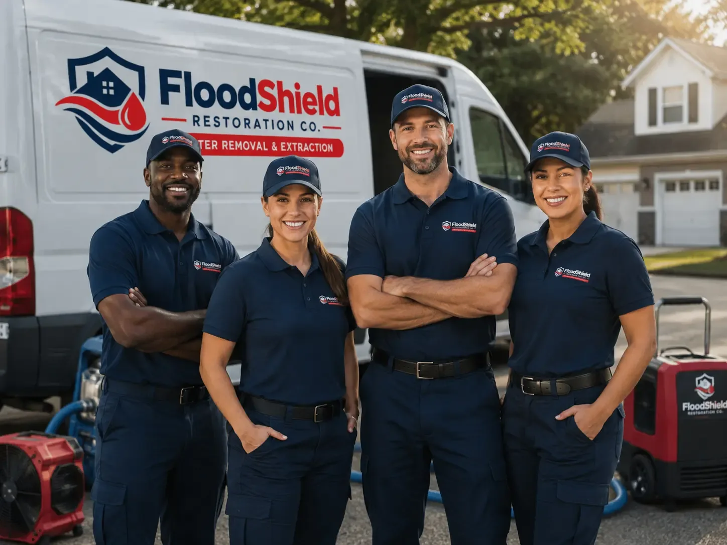 Flood Damage Restoration company in Ripplemead, VA